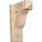 Ekena Millwork Funston Arts & Crafts Smooth Outlooker, Douglas Fir, 5 1/2"W x 12"D x 16"H OUT06X12X16FST03SDF - alternate 1